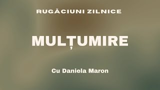 MULȚUMIRE [upl. by Bivins704]