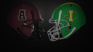 Abernathy Football VS Idalou 2023 [upl. by Hallette699]