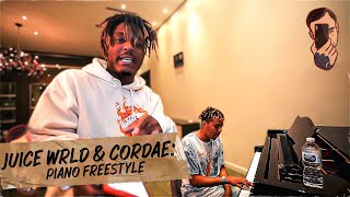 Juice WRLD amp Cordae Piano Freestyle [upl. by Langille]