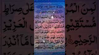 Surah yaseen ki tilawat Surah Yasin Full surahyaseen yasinfull quran quranrecitation islam [upl. by Berger]