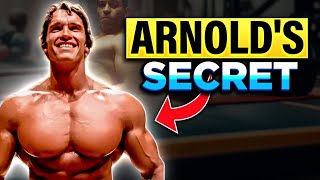 How Arnold Trains For Mass  Golden Era Bookworm [upl. by Lanor297]