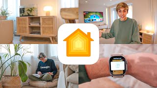 Living in the Future the Smart Home Tour Apple HomeKit [upl. by Perretta]