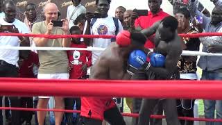 FULL FIGHT GOLOLAH MOSES Vs JAMES MAGOK [upl. by Letnuhs12]