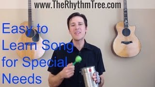 Music Therapist Teaches You a Great Song for Special Needs [upl. by Ekul]