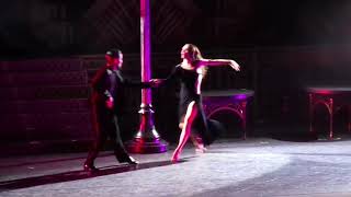 Jenna Johnson and Val Chmerkovskiy Argentine Tango  Dancing With The Stars Live 2024 ⭐ [upl. by Nivonod]