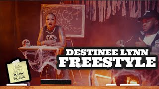 DestineeLynnfgm  BOTCFreestyle Live performance I Back of the class freestyle 📚 [upl. by Arbmat]