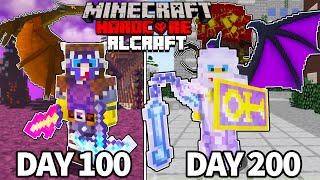 I SURVIVED 200 DAYS IN HARDCORE RLCRAFT v293 [upl. by Etneciv]