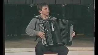 Vivaldi Winter on Accordion  Viktor Barinov [upl. by Noell601]