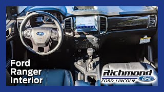 Tour Of The Ford Ranger Interior [upl. by Netsuj812]