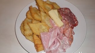 Ricetta Gnocco fritto emiliano [upl. by Gayla]