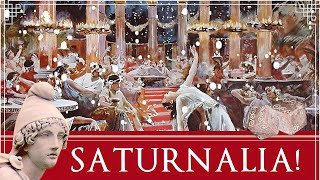 SATURNALIA  Rome’s Most Popular Festival [upl. by Beberg]