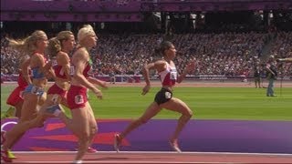 Womens 1500m Heats  Full Replay  London 2012 Olympics [upl. by Kerman]