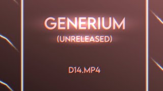 GENERIUM GD  D14MP4  ZSquaredPlusC [upl. by Atsedom810]