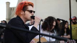 My Chemical Romance  Summertime Live Acoustic at 987FM Penthouse [upl. by Barker]