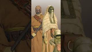 5 Quick FACTS about TUSKEN RAIDERS  Star Wars Canon Explained  Shorts [upl. by Savage]