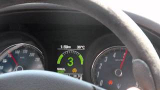 Maserati Quattroporte Sport GTS Acceleration [upl. by Anaitsirhc713]