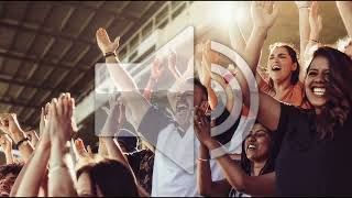 Crowd Cheering amp Clapping Hands Sound Effect HQ  Free to use [upl. by Sitoeht168]