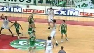 Dominique Wilkins in Panathinaikos highlights [upl. by Parke]