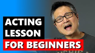 Essential Acting Lesson for Beginners  Making Strong Choices [upl. by Llenad]