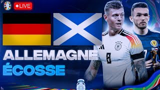 🔴🇩🇪🏴󠁧󠁢󠁳󠁣󠁴󠁿ALLEMAGNE  ECOSSE LIVE  🇩🇪LA MANNSCHAFT OUVRE LEURO  EURO 2024  EURO 2024 LIVE EURO [upl. by Arval960]