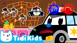 TOP10 Best Police Car amp Police Officer Songs Compilation  Nursery Rhymes amp Kids Songs [upl. by Siloum]