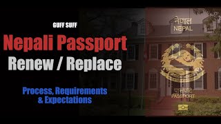 Nepali Passport Renewal  Experience Process and Requirements  Embassy of Nepal Washington DC USA [upl. by Aruon]