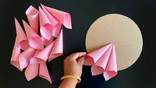 2 Beautiful Paper Wall Hanging  Paper Craft For Home Decoration  Easy Wall Hanging  DIY Ideas [upl. by Aicerg148]