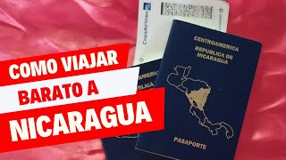 Como viajar barato a Nicaragua [upl. by Maxi]