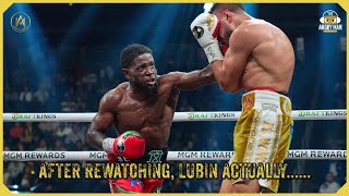 CONTROVERSY AFTER WATCHING THE ERICKSON LUBIN VS JESUS RAMOS FIGHT AGAIN LUBIN ACTUALLY [upl. by Esereht]