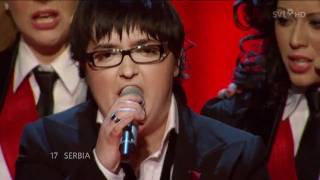 Marija Serifovic Molitva  HD video Eurovision 2007 Winnermp4 [upl. by Ravo]