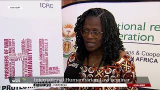 International humanitarian law seminar takes place in Pretoria [upl. by Nate]