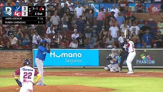 Resumen Tigres del Licey vs Gigantes del Cibao Serie Regular 05122023 [upl. by Ahsian]