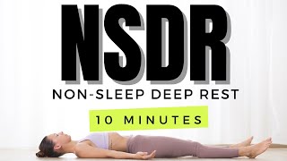 Non Sleep Deep Rest 10 Min  NSDR Meditation [upl. by Iand]