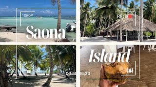 Exploring Saona Island Hidden Gem in the Caribbean [upl. by Lewls]