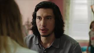 Adam Driver as ADAM  Girls S06E05  part 2  All Scenes [upl. by Kimberlyn]