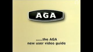 AGA  New User Video Guide  with Richard Briers 1999 [upl. by Araccot673]