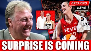 2 MINUTES AGO Caitlin Clark amp Larry Bird MADE INSANE Announcement  This is MASSIVE [upl. by Cathey]