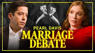 Michael Knowles DEBATES Pearl Davis  quotMen Should Bow Outquot [upl. by Brookes230]