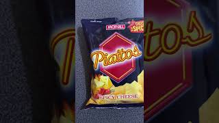 spicy cheese junkfood piattos chips [upl. by Omero]