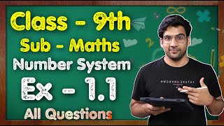 Class 9 Maths Ex 11 Q1 to Q4  Chapter 1 Number system  NCERT  MKR [upl. by Sara-Ann]