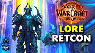 Blizzard Is Retconning Shadowlands LORE in Chronicle 4  Samiccus Discusses amp Reacts [upl. by Rednaxela]