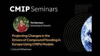 Projecting changes in the drivers of compound flooding in Europe using CMIP6 models [upl. by Goerke]