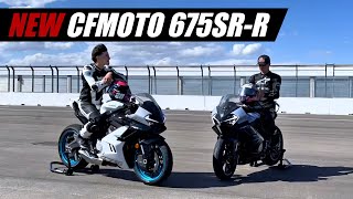 2025 CFMoto 675SR 🔥 New 600cc 3Cylinder Supersport  FIRST LOOK [upl. by Davine]