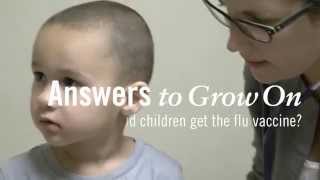 Should Children Get the Flu Vaccine  Nemours Answers to Grow On video [upl. by Benito65]