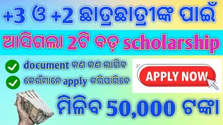 ଏମିତି କରନ୍ତୁ ଆବେଦନ  state scholarship apply online  3 student scholarship apply [upl. by Trisha]