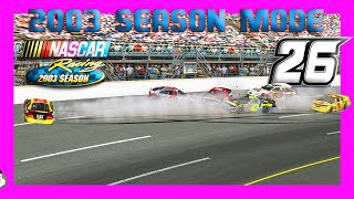 PLAYOFFS DECIDED IN CHAOTIC RICHMOND RACE  NR2003 2003 Season Race 2636 [upl. by Rollins702]