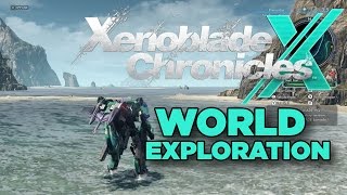 Xenoblade Chronicles X  Exploring the World [upl. by Atirahs]