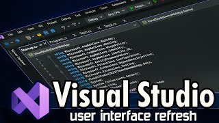 Visual Studio Gets A Face Lift [upl. by Regazzi150]