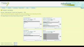 Infoshare Module 2 of 5  Select variables and generate a table of customised data [upl. by Alyson]