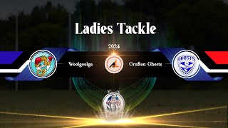 Ladies Tackle Woolgoolga VS Grafton Ghosts [upl. by Ymerrej]